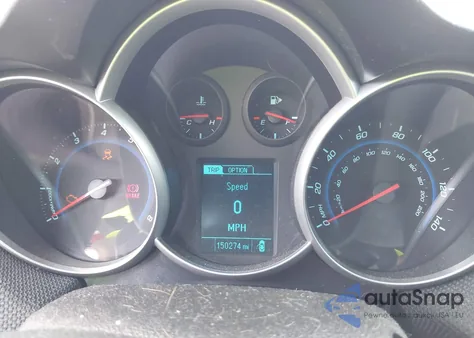 2013 Chevrolet Cruze 1Lt Auto from USA, damaged, VIN 1G1PC5SB9D7317525